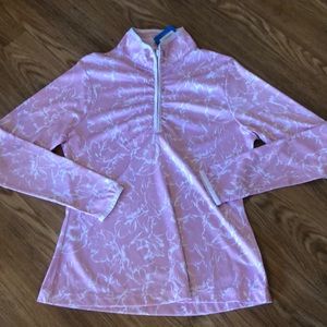 Columbia womens Omni-Wick 1/4 zip golf pullover. NWT